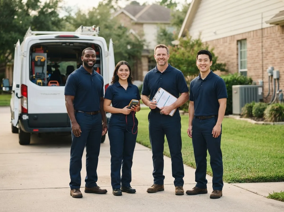 Certified HVAC technician near Stroud, OK